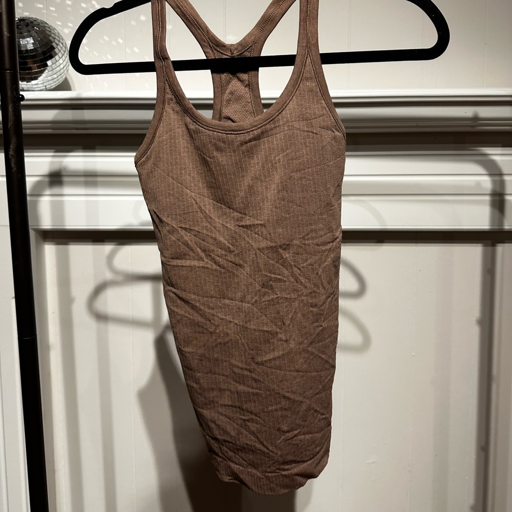 Lululemon Racerback tank with built-in support bra